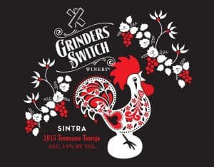 Grinder's Switch Sintra Port Label