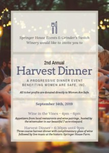 Copy of 2nd Annual Harvest Dinner
