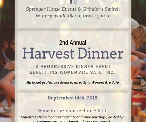 Copy of 2nd Annual Harvest Dinner