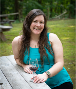 Wine Club Manager, Heather Johnson