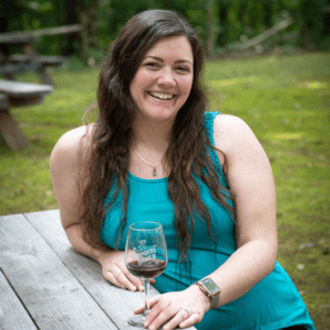 Wine Club Manager, Heather Johnson