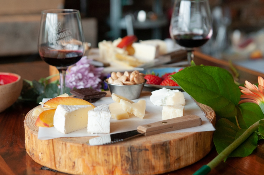 Grinders Switch winery wine and cheese pairings in nashville tennessee