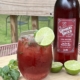 Strawberry basil bramble