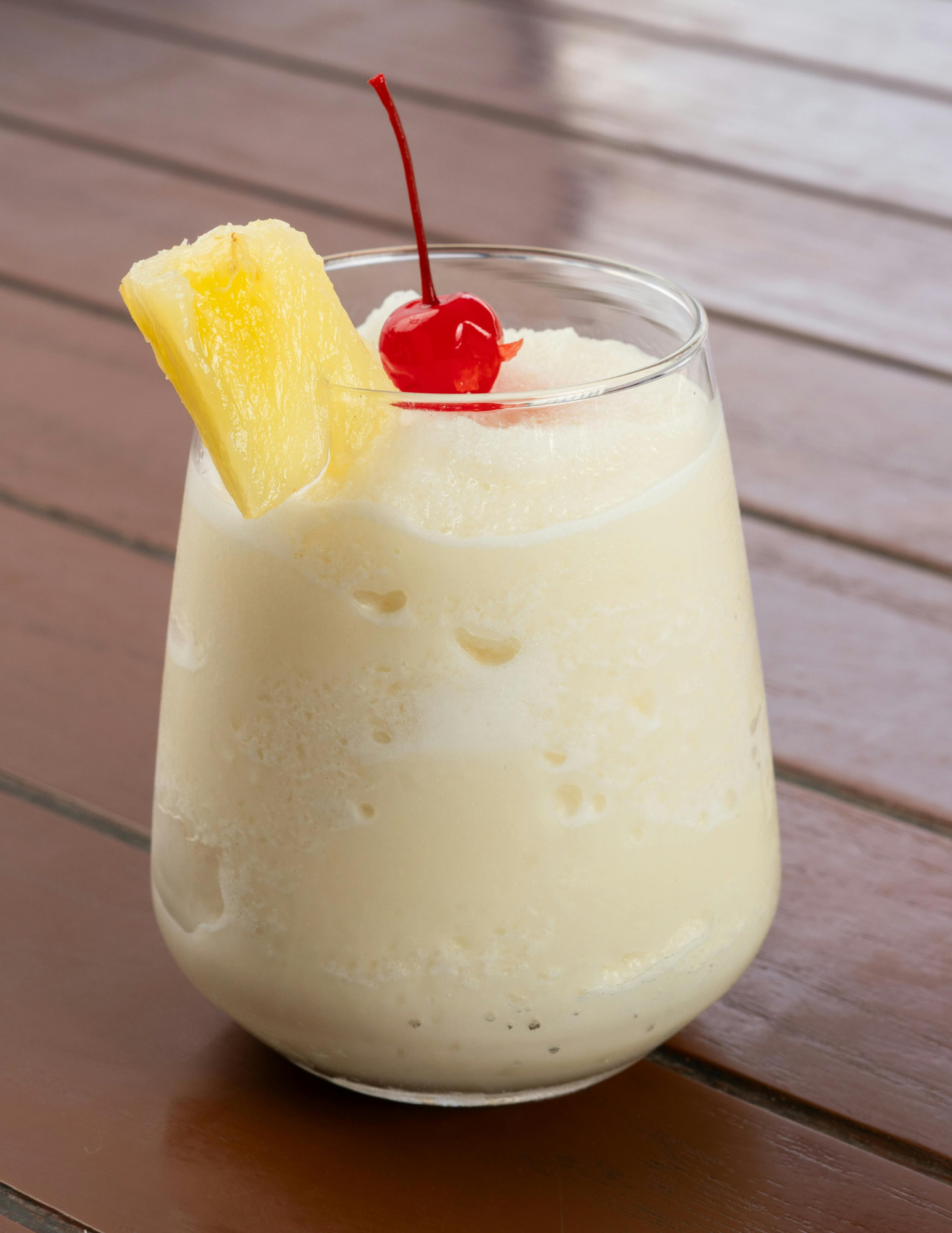 Pina Colada wine cocktail