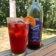 Blackberry Sweet Tea Sangria made with Grinder's Switch Winery Blackberry Express