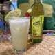 Pina Colada Wine Cocktail made with Grinder's Switch Winery Blondy wine