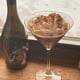Sinful Sintra Chocolate Martini wine cocktail made with Grinder's Switch Winery port-style wine