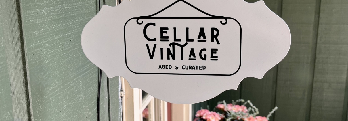 Cellar Vintage clothing store inside of Grinder's Switch Winery in Centerville, TN